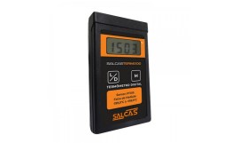 Termômetro Digital Portátil Display Lcd 3 1/2 Dígitos - Salcasterm 200